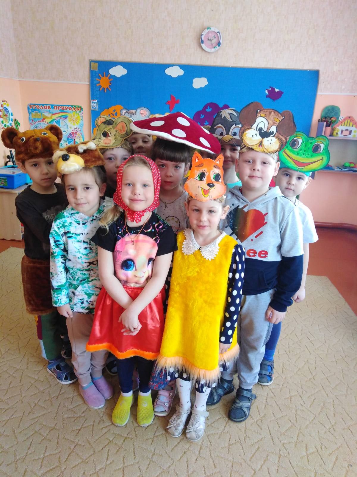 День театра в МБДОУ Щербаковском детский сад