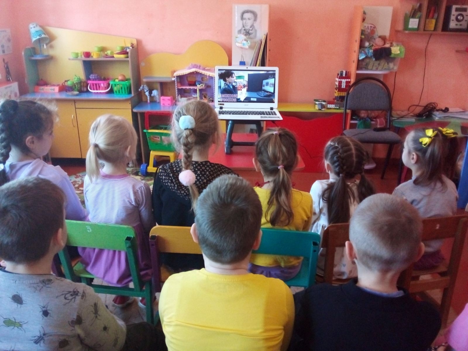 День таможенной службы в Щербаковском детском саду