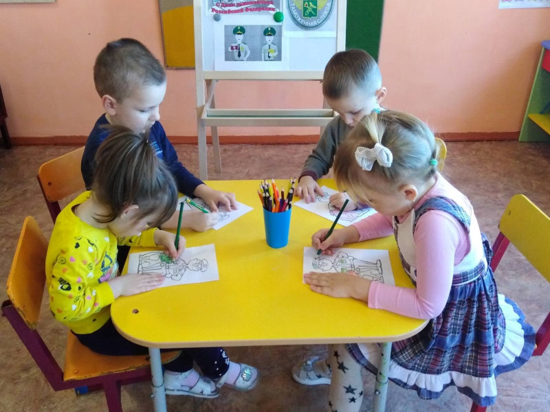 День таможенной службы в Щербаковском детском саду.