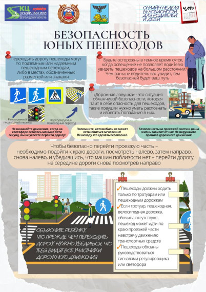На территории Алексеесвкого городского округа в период с 03.10.2022 по 08.10.2022 проходит оперативно-профилактическое мероприятие &quot;Пешеход&quot;.